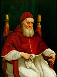 Portret van Paus Julius II (1443-1513) c.1512